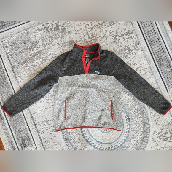 classic ll beams sweatshirt button-up - Picture 1 of 4